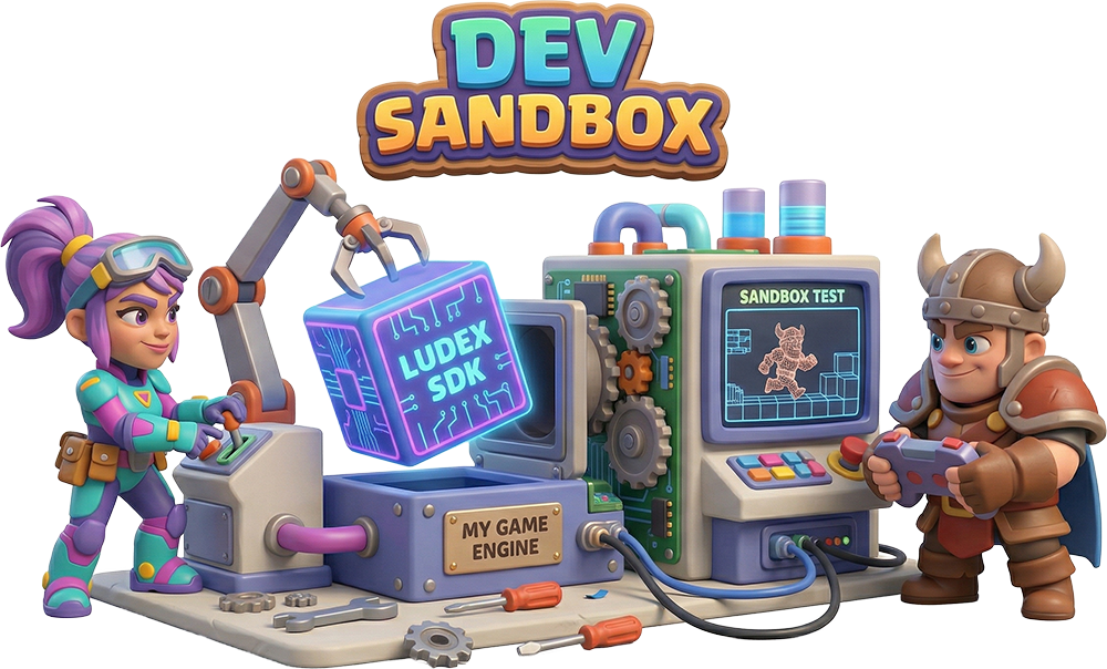 Ludex developer sandbox